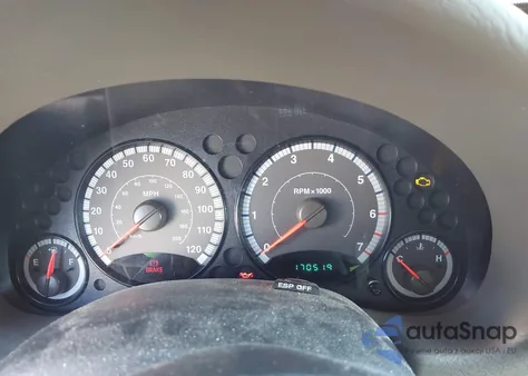 2007 Jeep Liberty Sport из США, поврежденный, VIN 1J4GL48K27W632681